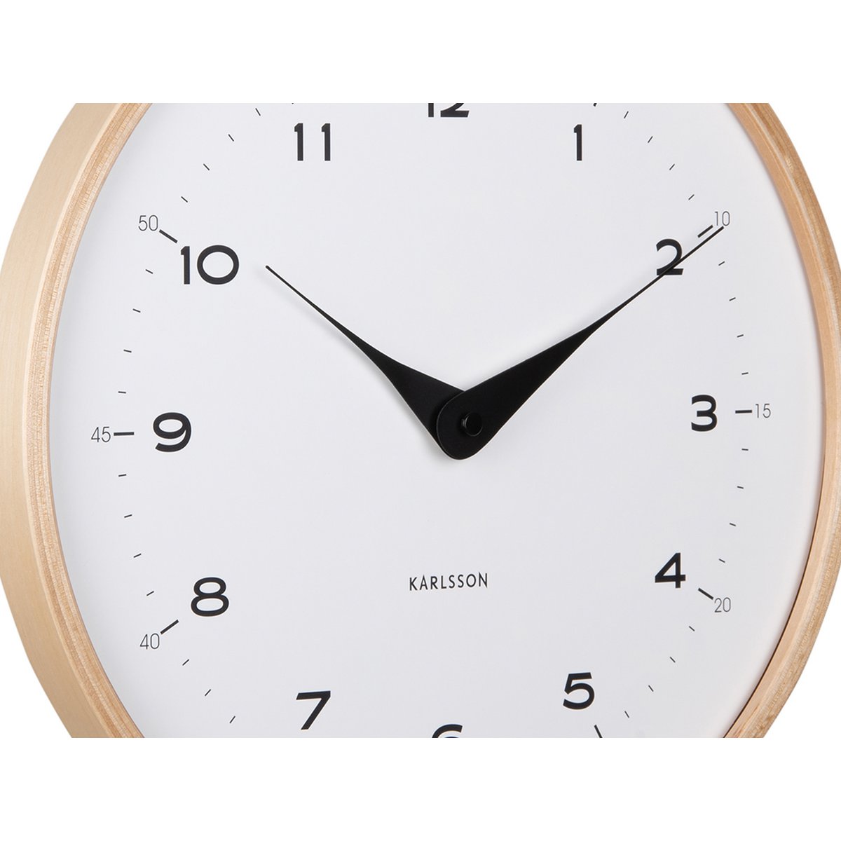 Wanduhr Osado Dome
