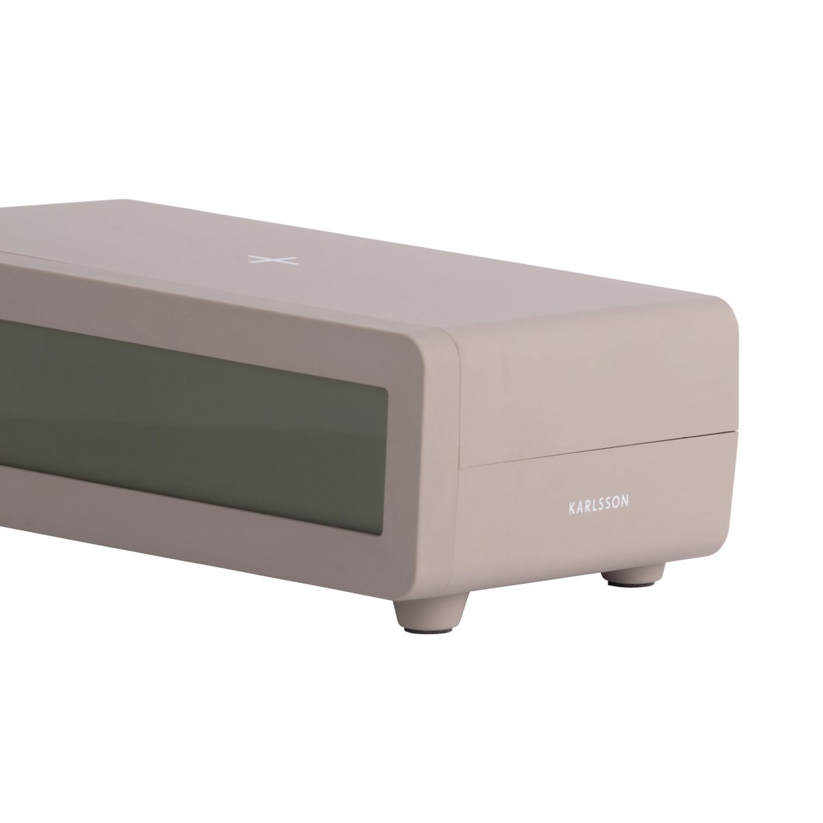 Wecker Berlin LCD mit Ladegerät