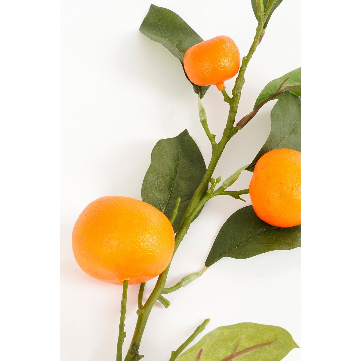 Kunstzweig Orange