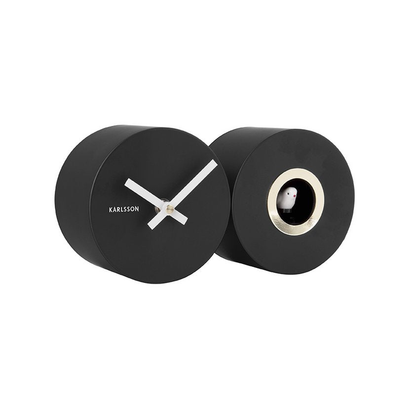 Wanduhr Duo Kuckuck