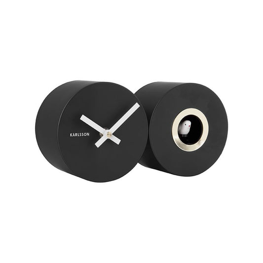 Wanduhr Duo Kuckuck