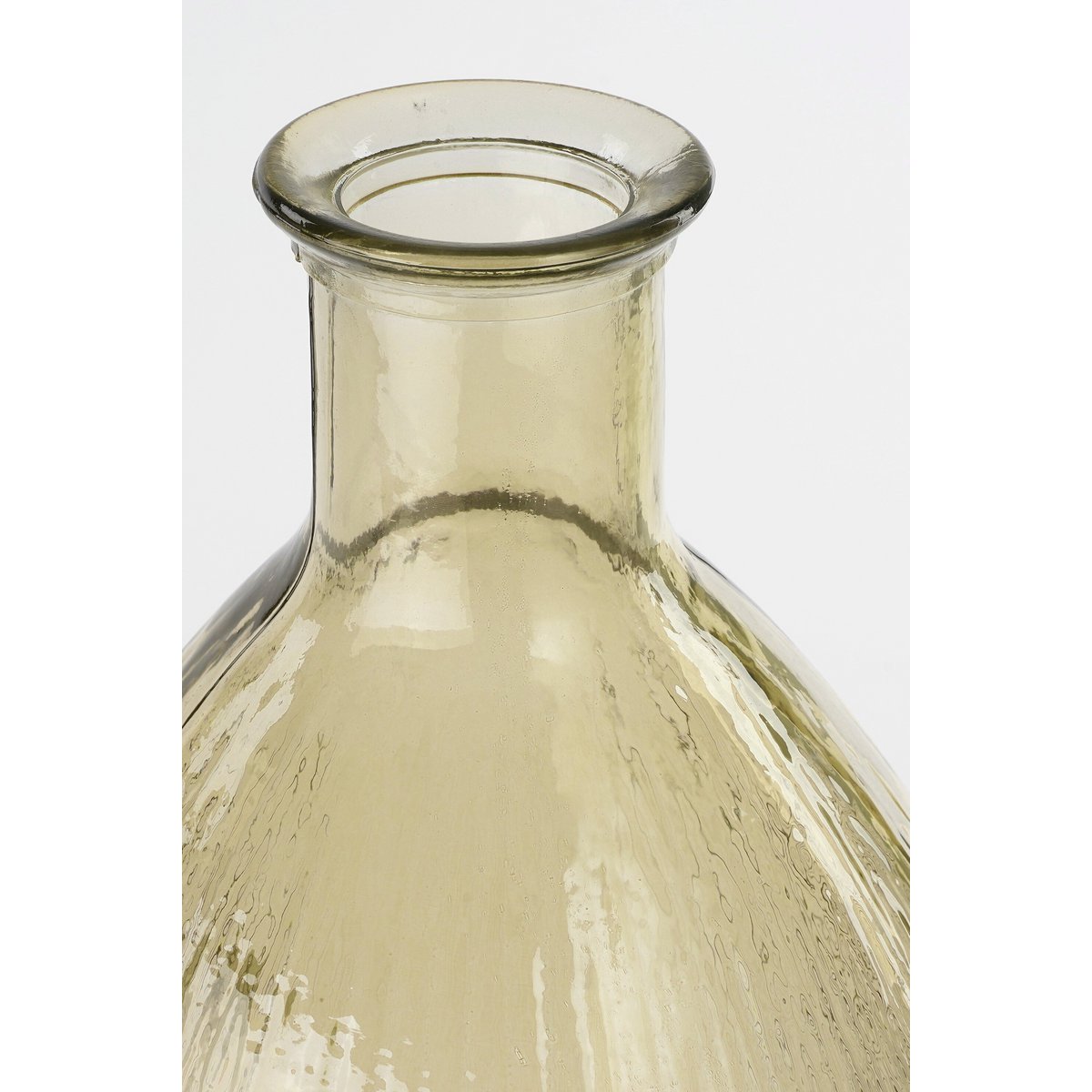 Dekorative Flasche Firenza Hellbraun
