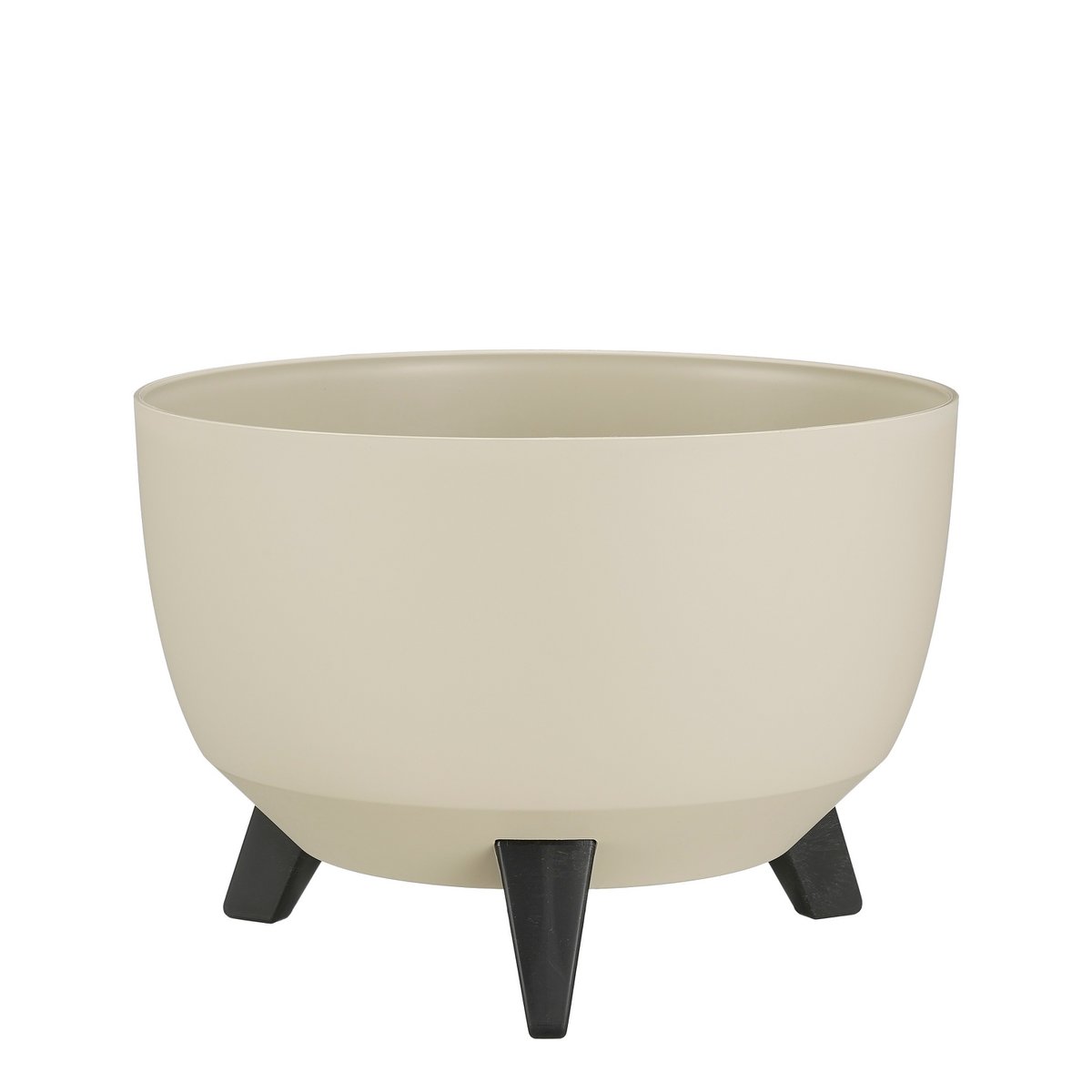 Pflanzgefäß für den Außenbereich Doppio Beige