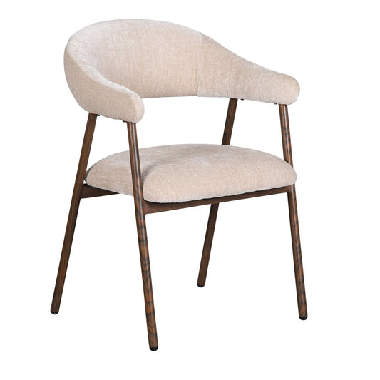 Scandi Stuhl Tan (Set von 2)