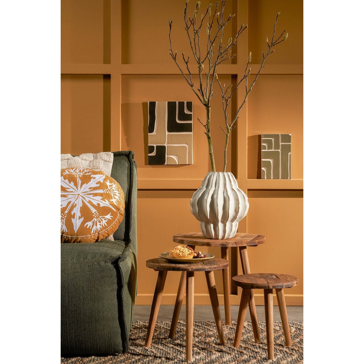 Beistelltisch Bold Brown