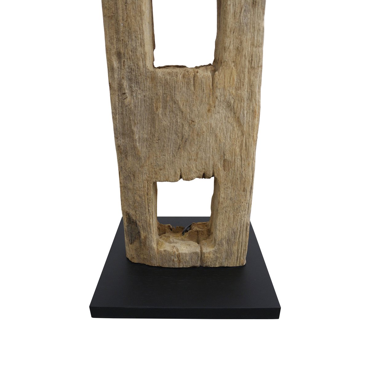 Floor lamp driftwood antique white 175 cm