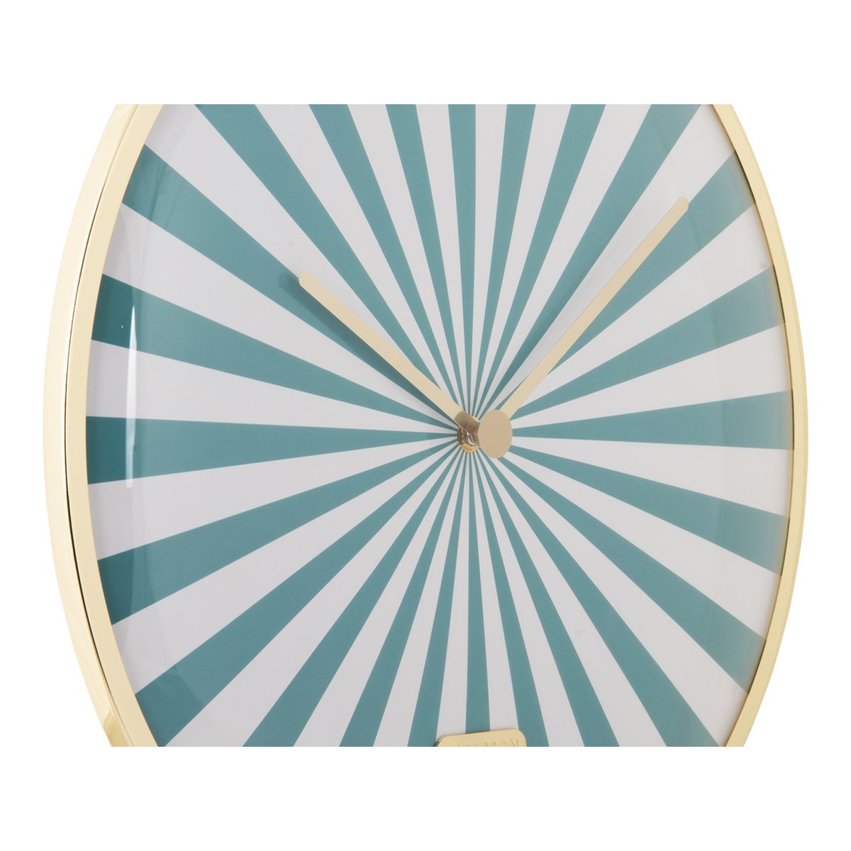 Wanduhr Candy Swirl Dome