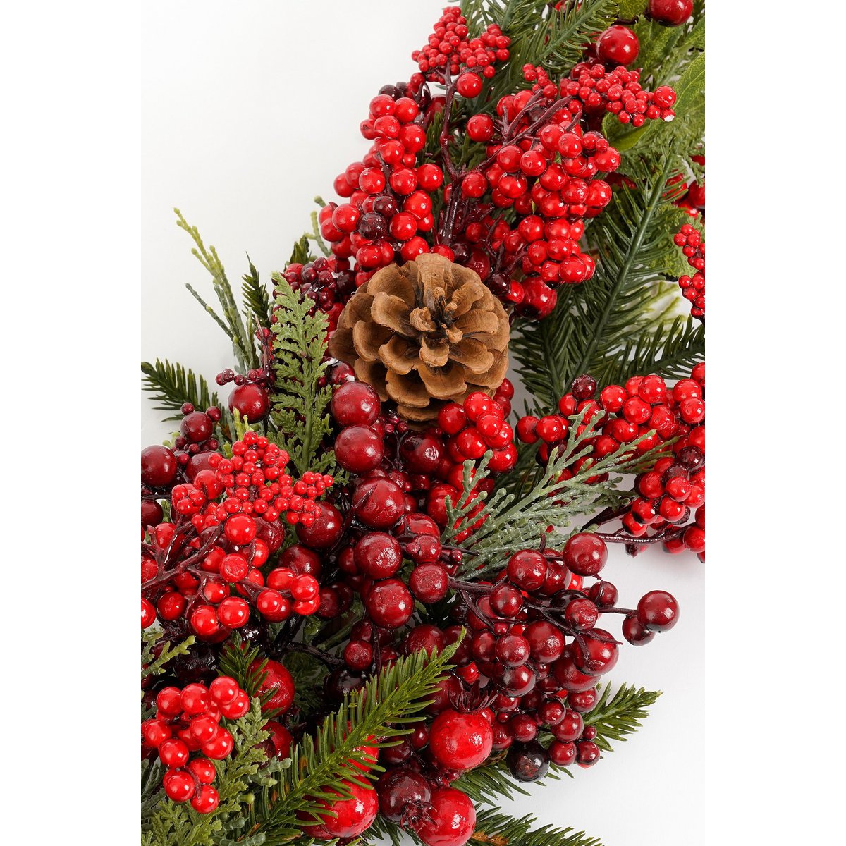 Weihnachtsgirlande Randell Red
