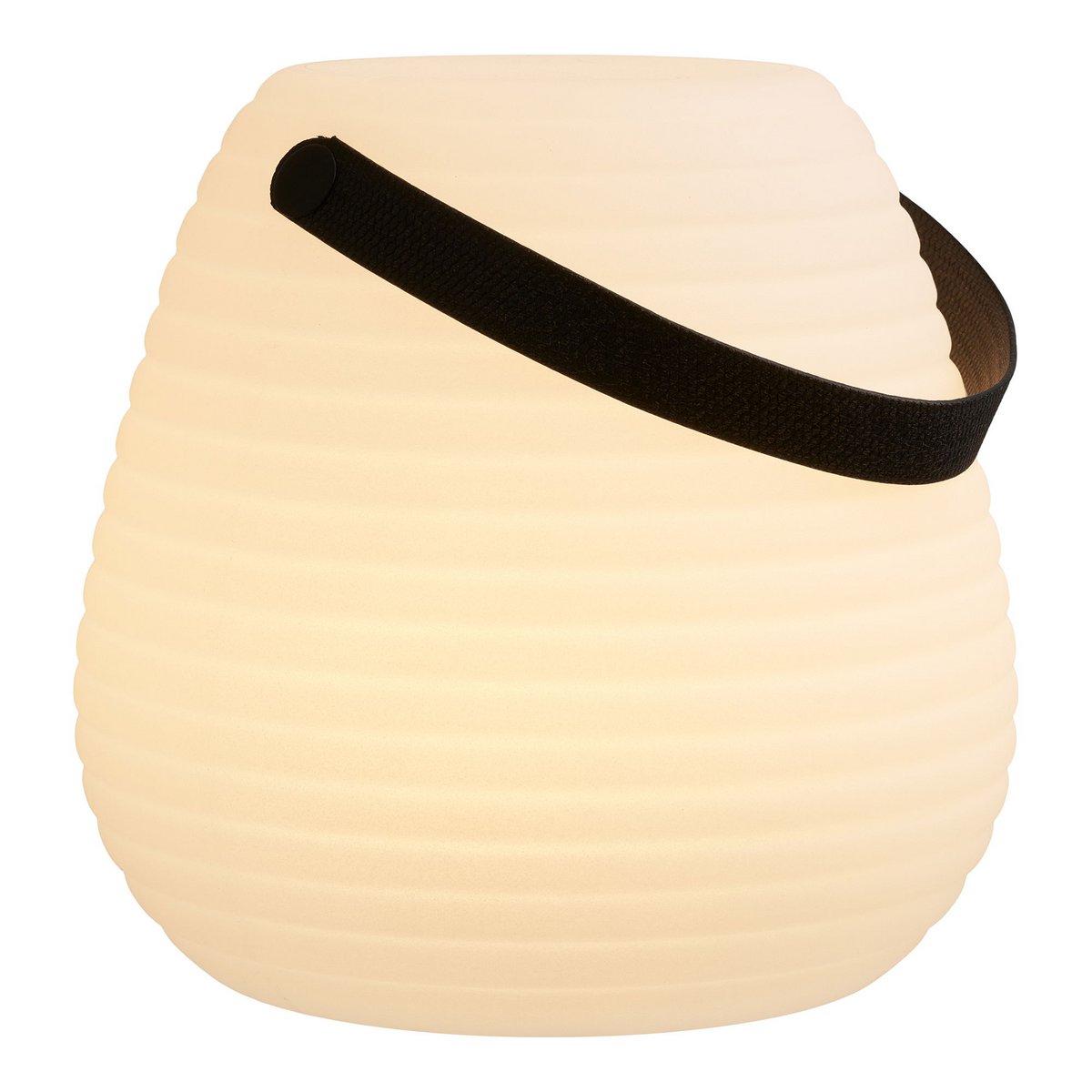 Derry LED-Lampe, wiederaufladbar, weiß, ø21 cm
