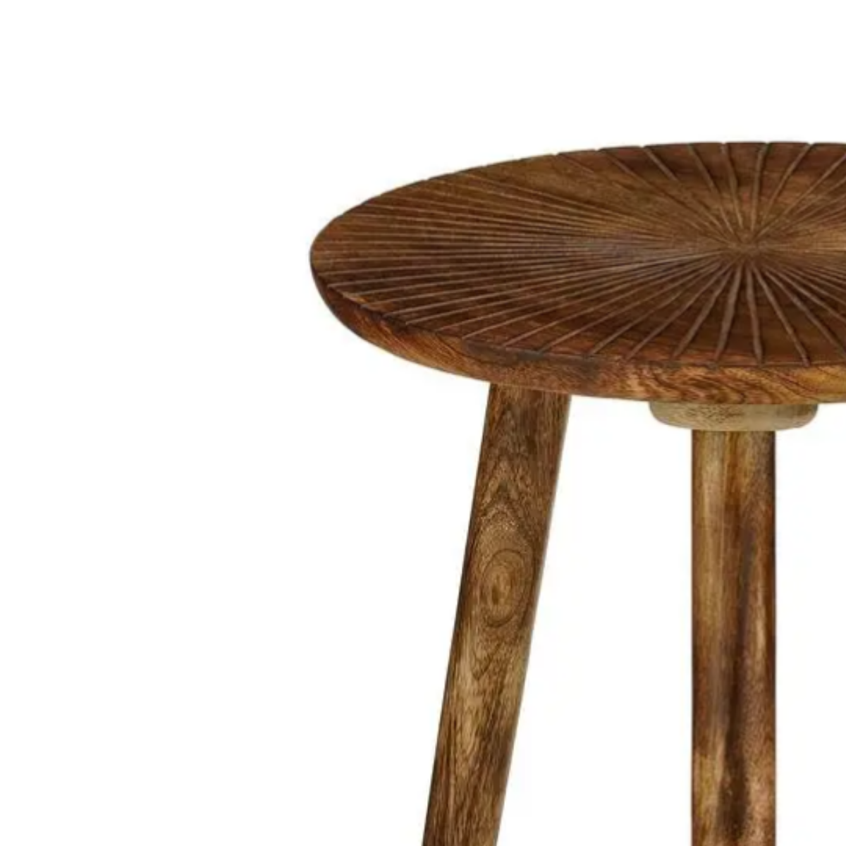 Beistelltisch Pomante Dunkelbraun