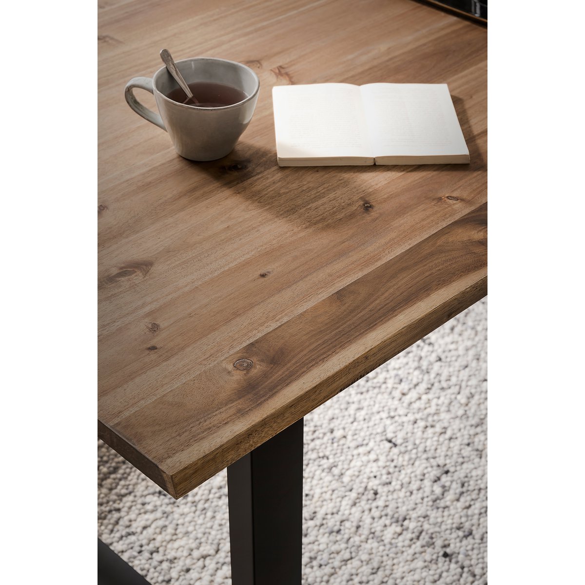Dining group 5 pieces 180x90 cm