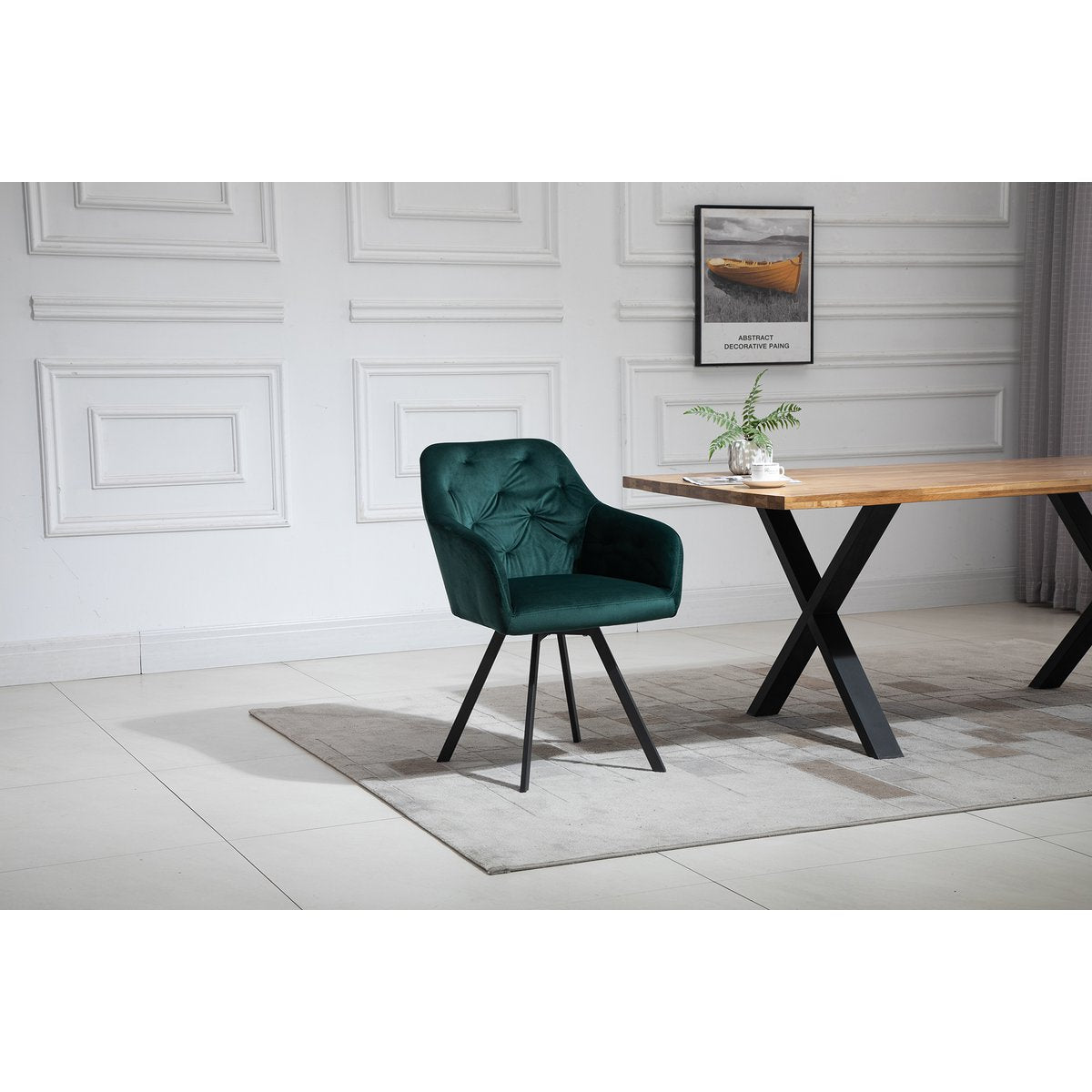 Dining group 5 pieces 160x90 cm