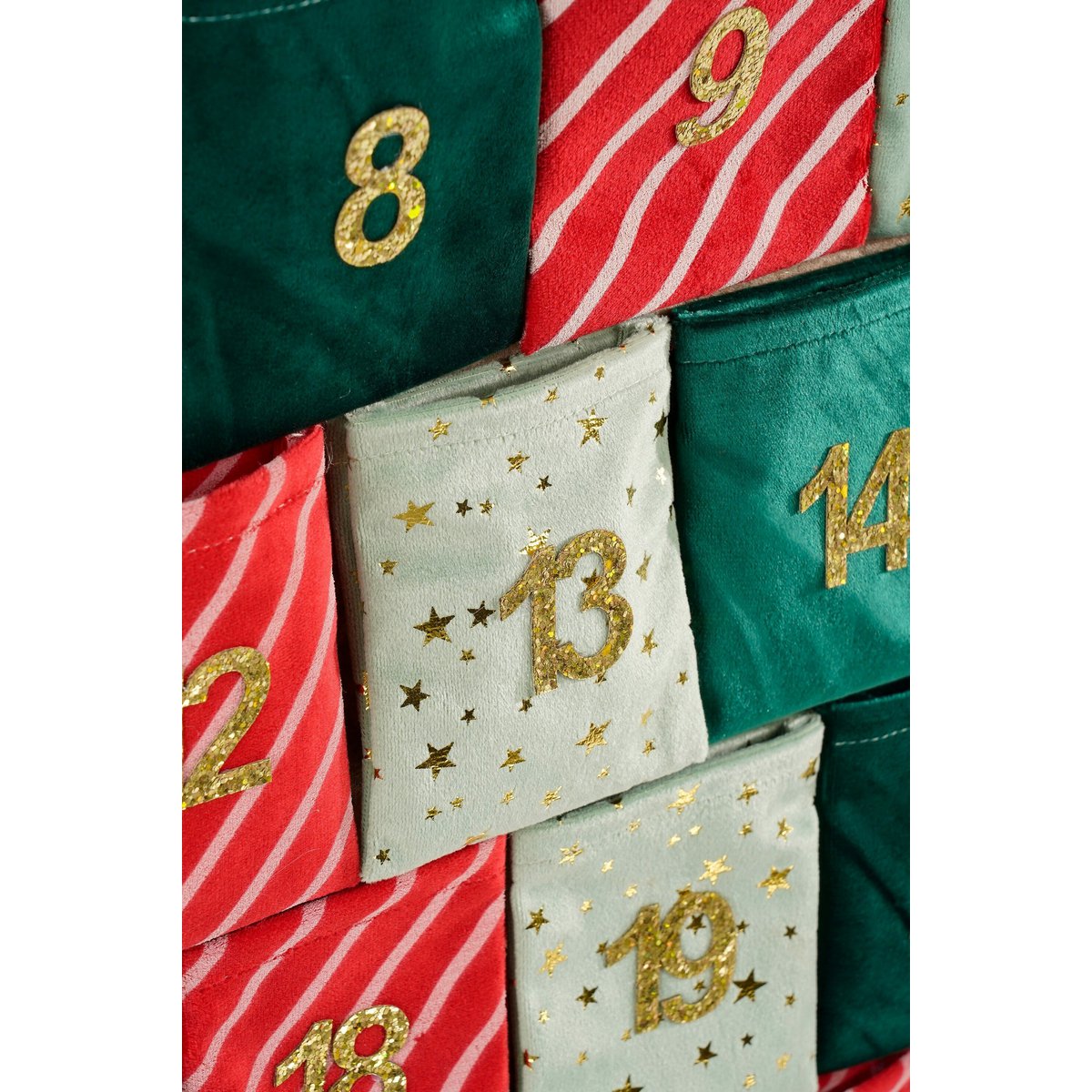 Adventskalender Grün