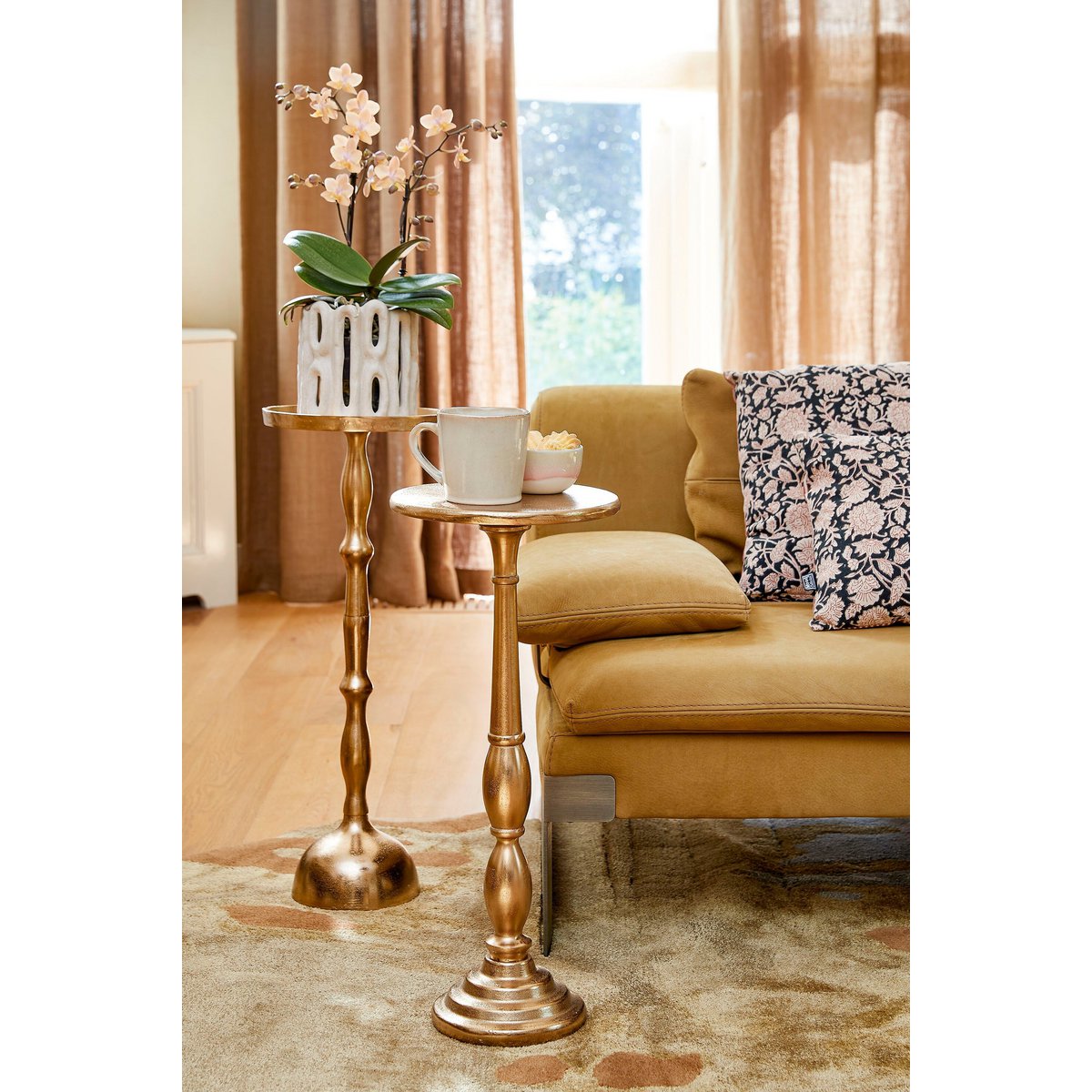 Beistelltisch Duco Gold