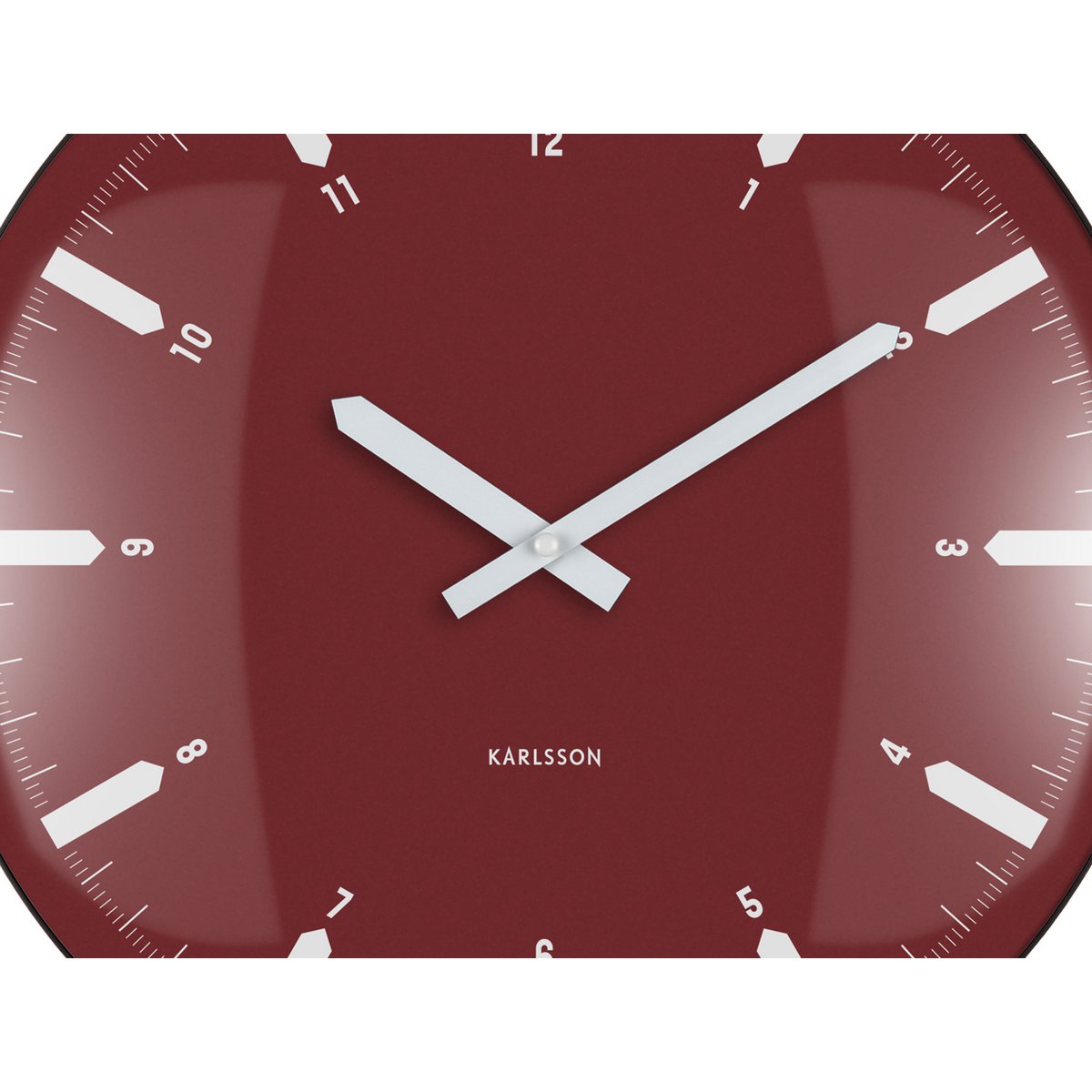 Wanduhr Realista Dome