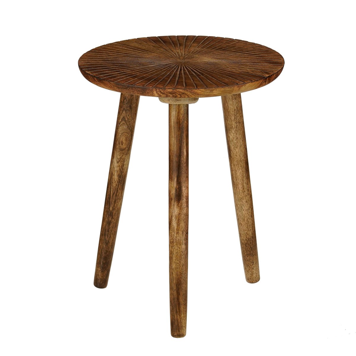 Beistelltisch Pomante Dunkelbraun