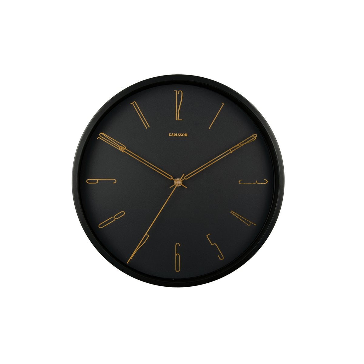 Wanduhr Belle Zahlen