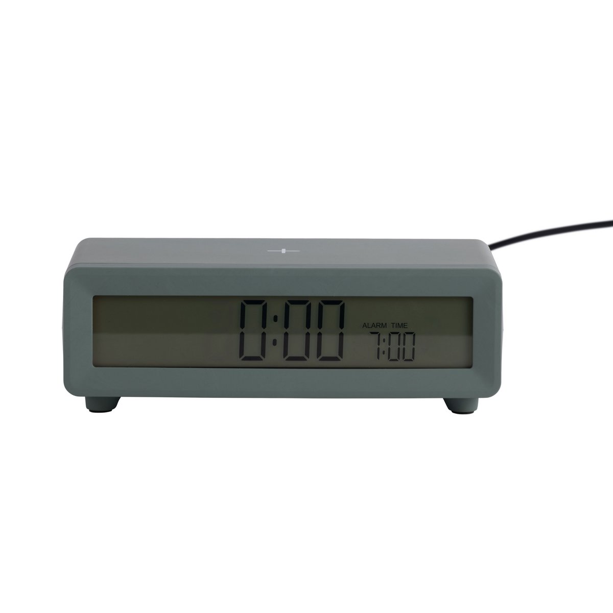 Wecker Berlin LCD mit Ladegerät