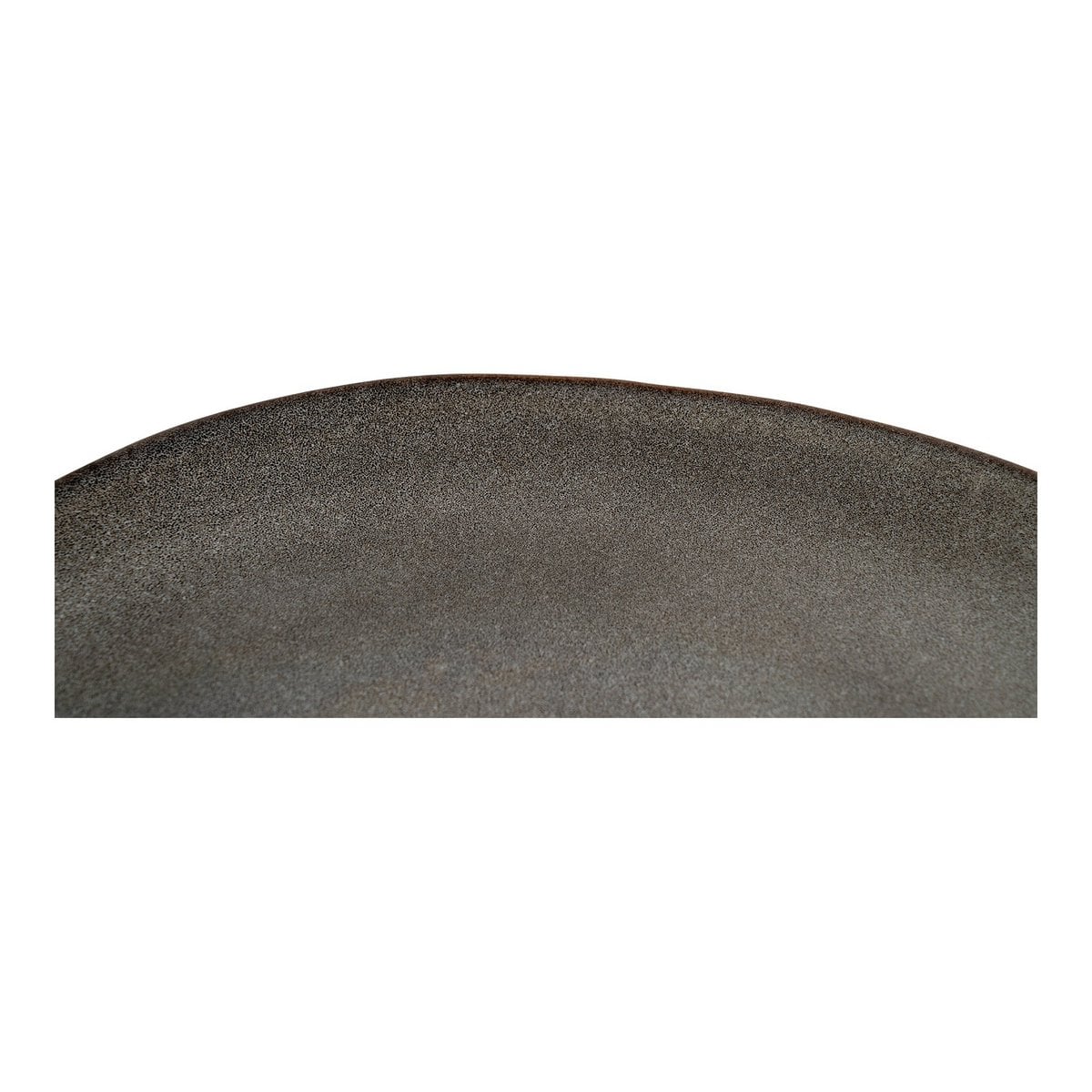 Selma Lunch Plate - Lunchteller, Keramik, grau/braun, ø21 cm, 4er-Set