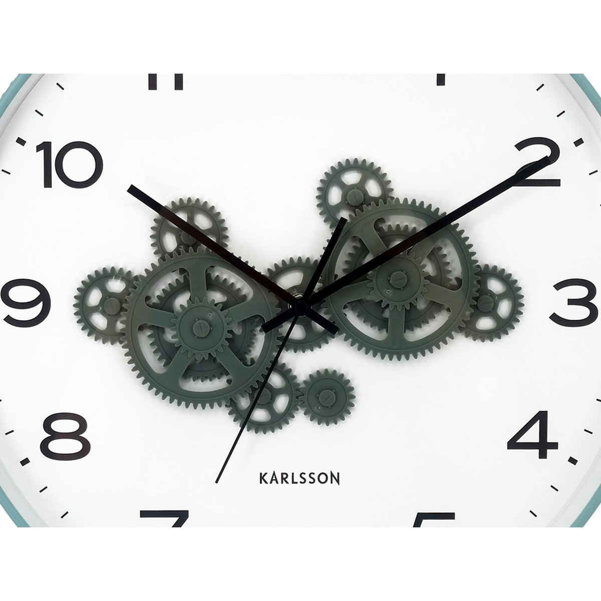 Wanduhr Open Gear