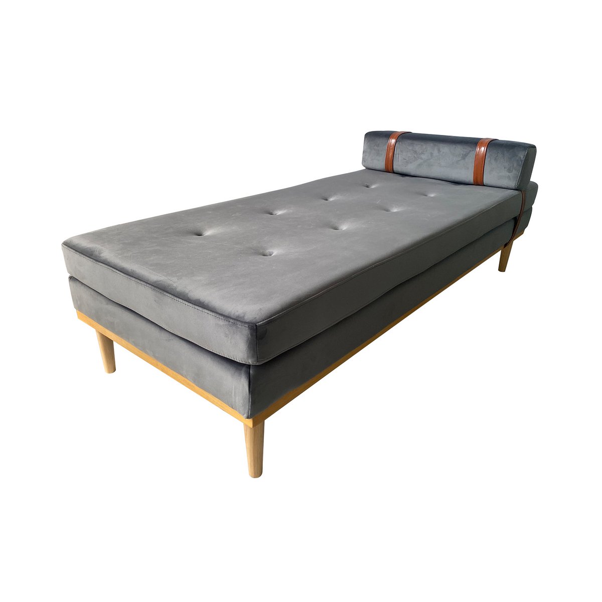Daybed velvet grey