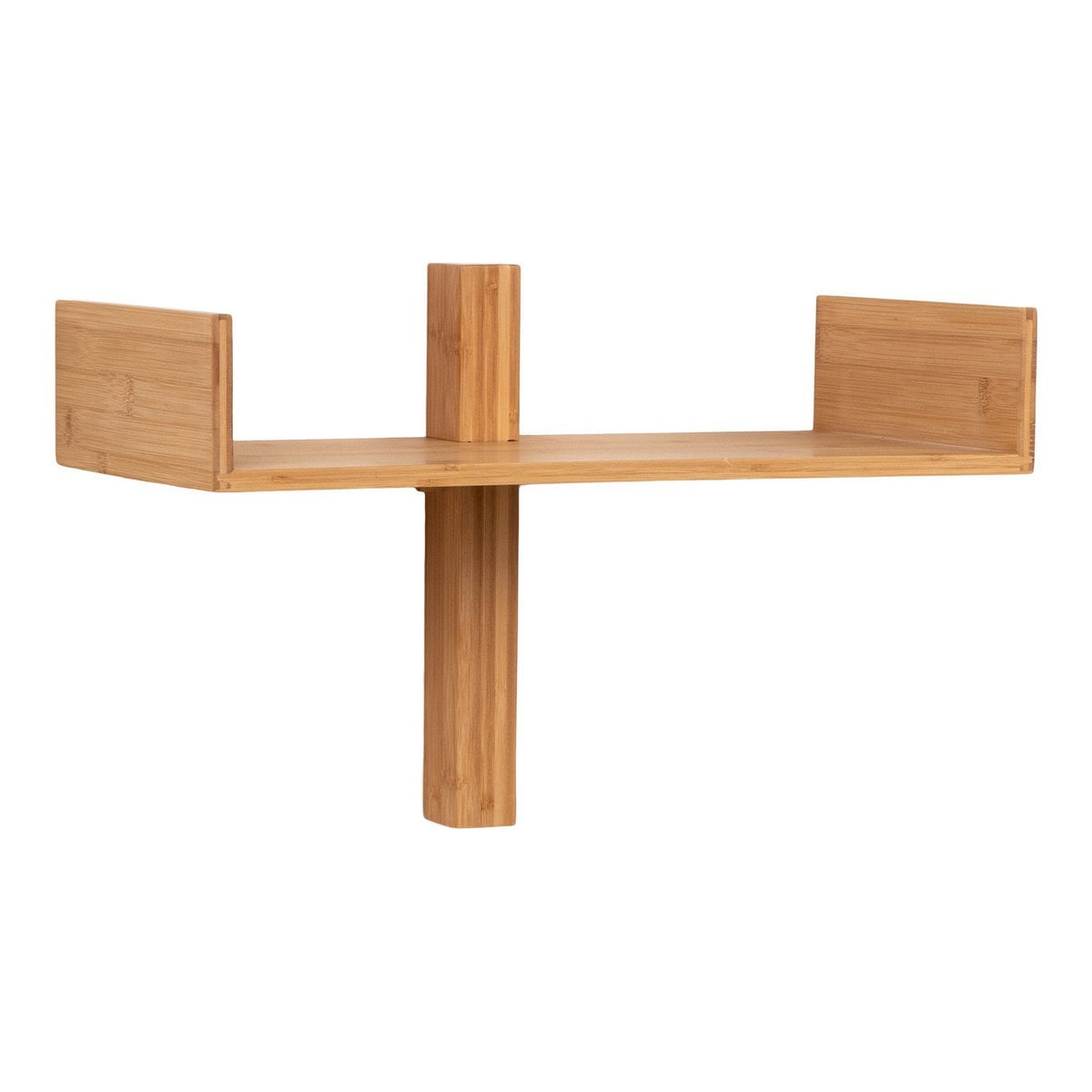 Villa Shelf - Wandregal, Bambus, natur 50x36 cm