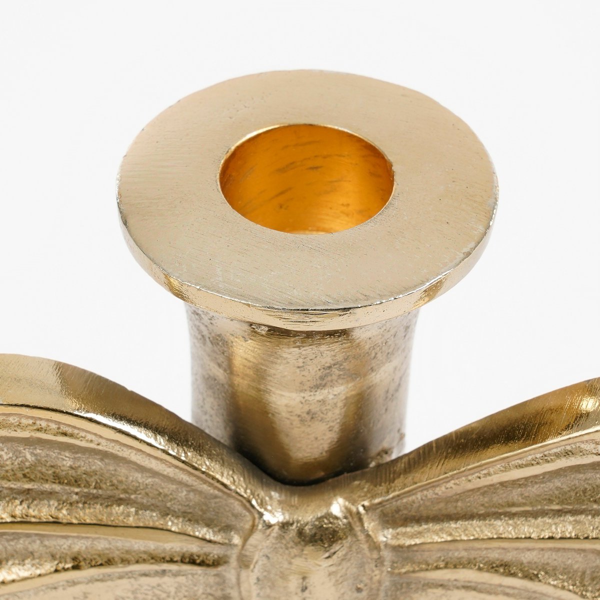 Kerzenhalter Gold