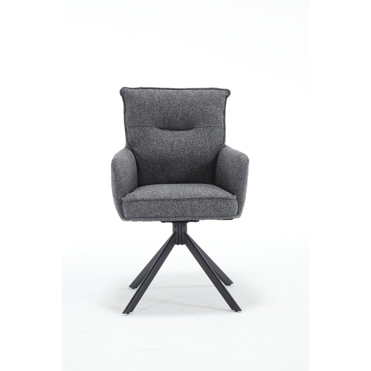 Armchair structural fabric anthracite