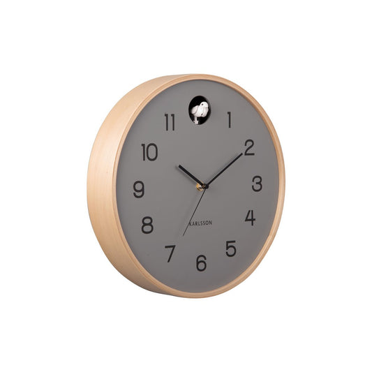 Wanduhr Natur Kuckuck