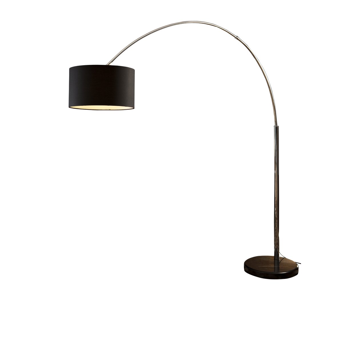 Arc lamp 210 cm black