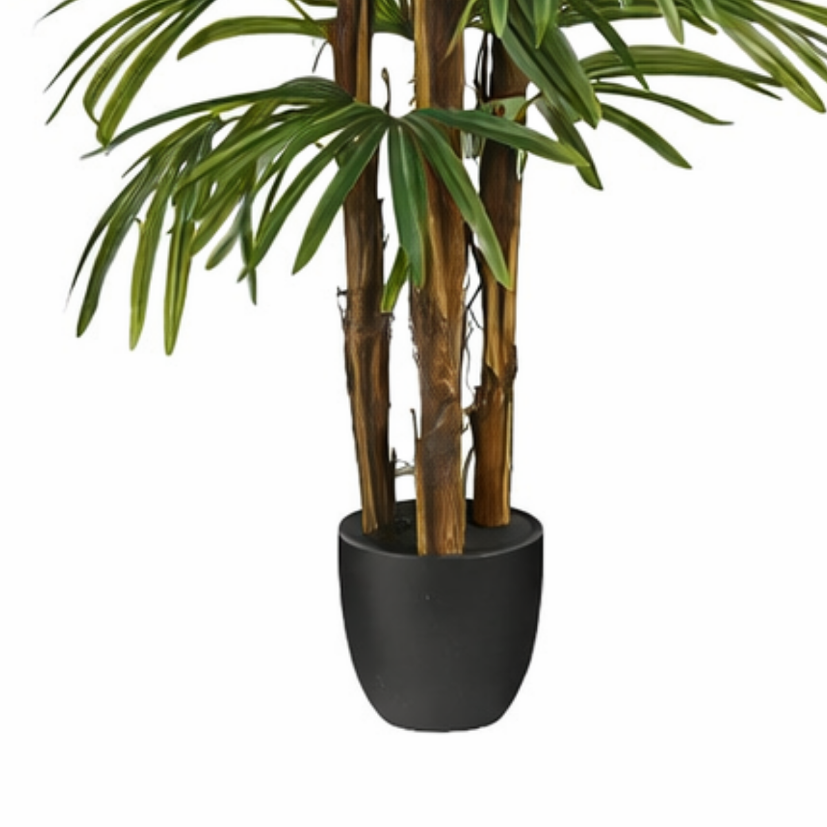 Künstliche Pflanze Raphis Palm Green