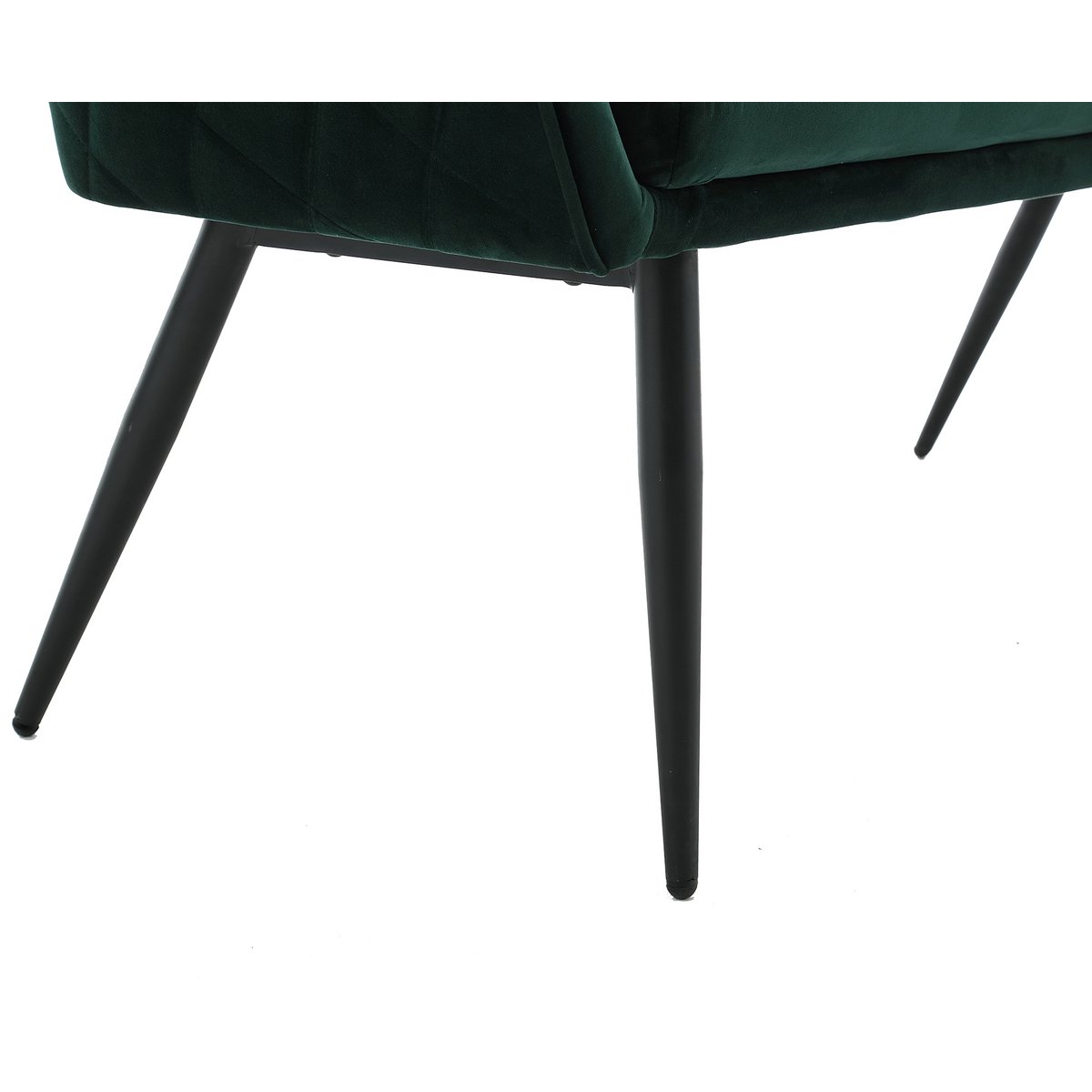 Bench 160 cm velvet fir green