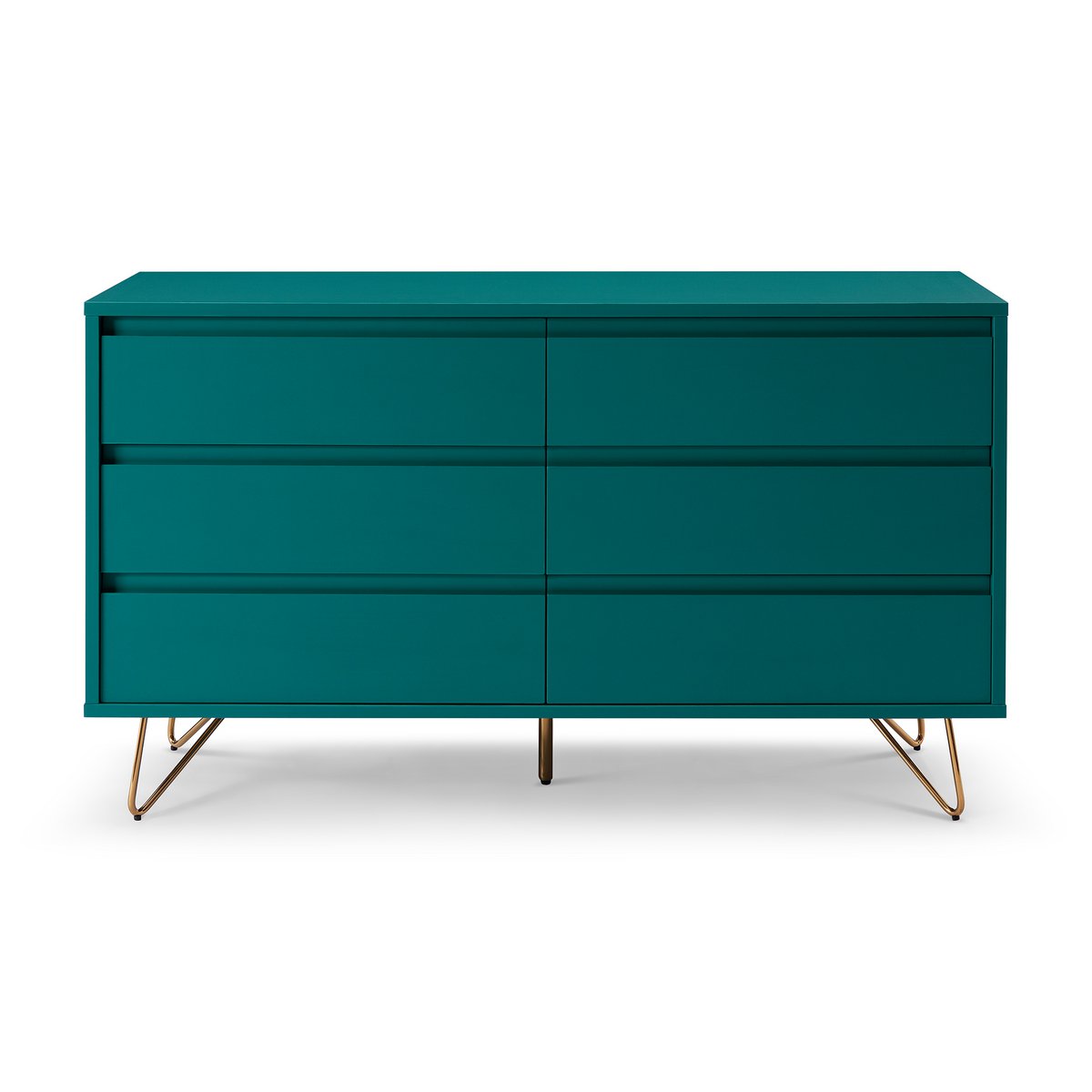 Chest of drawers wide with 6 drawers