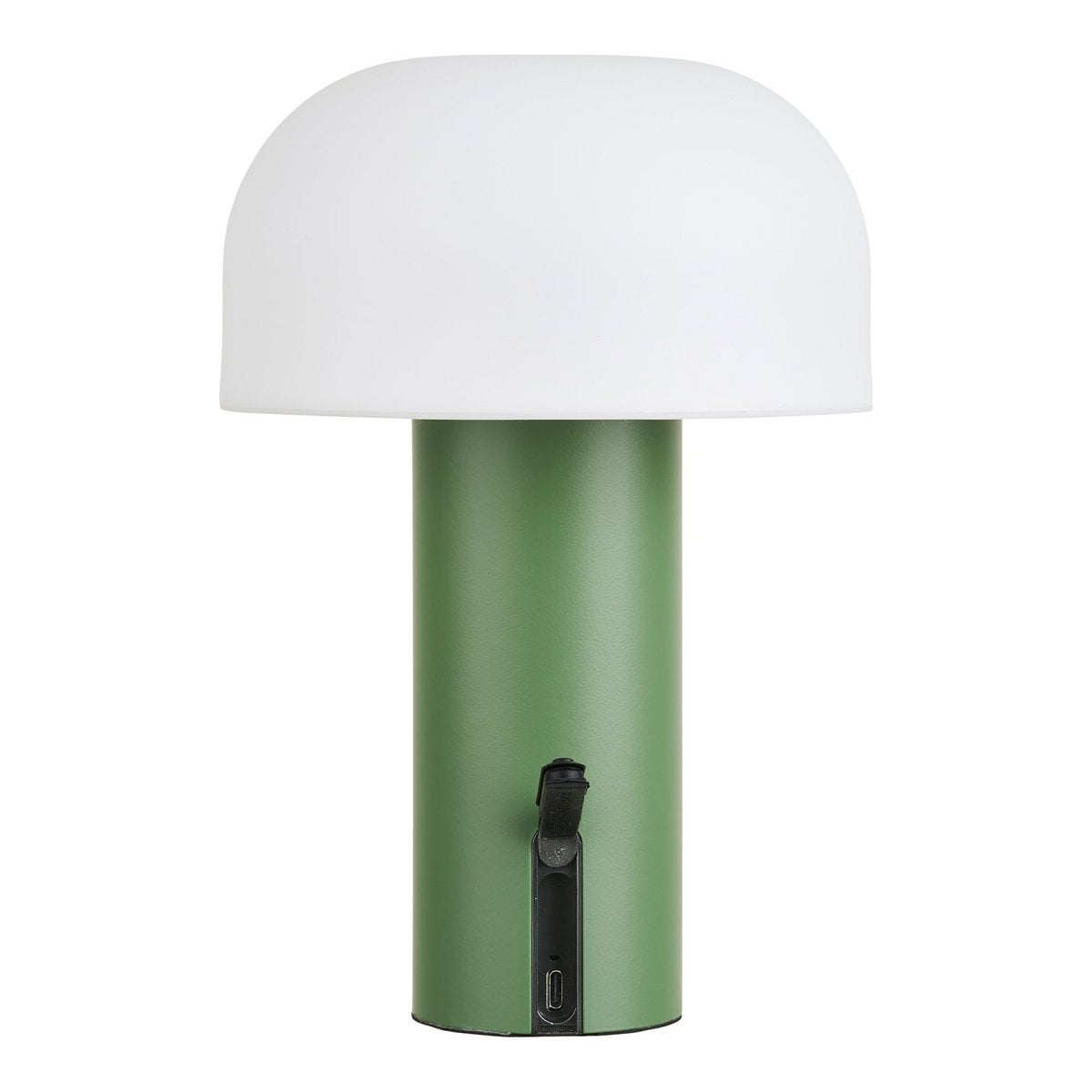 Soham LED-Lampe, wiederaufladbar, weiß/grün