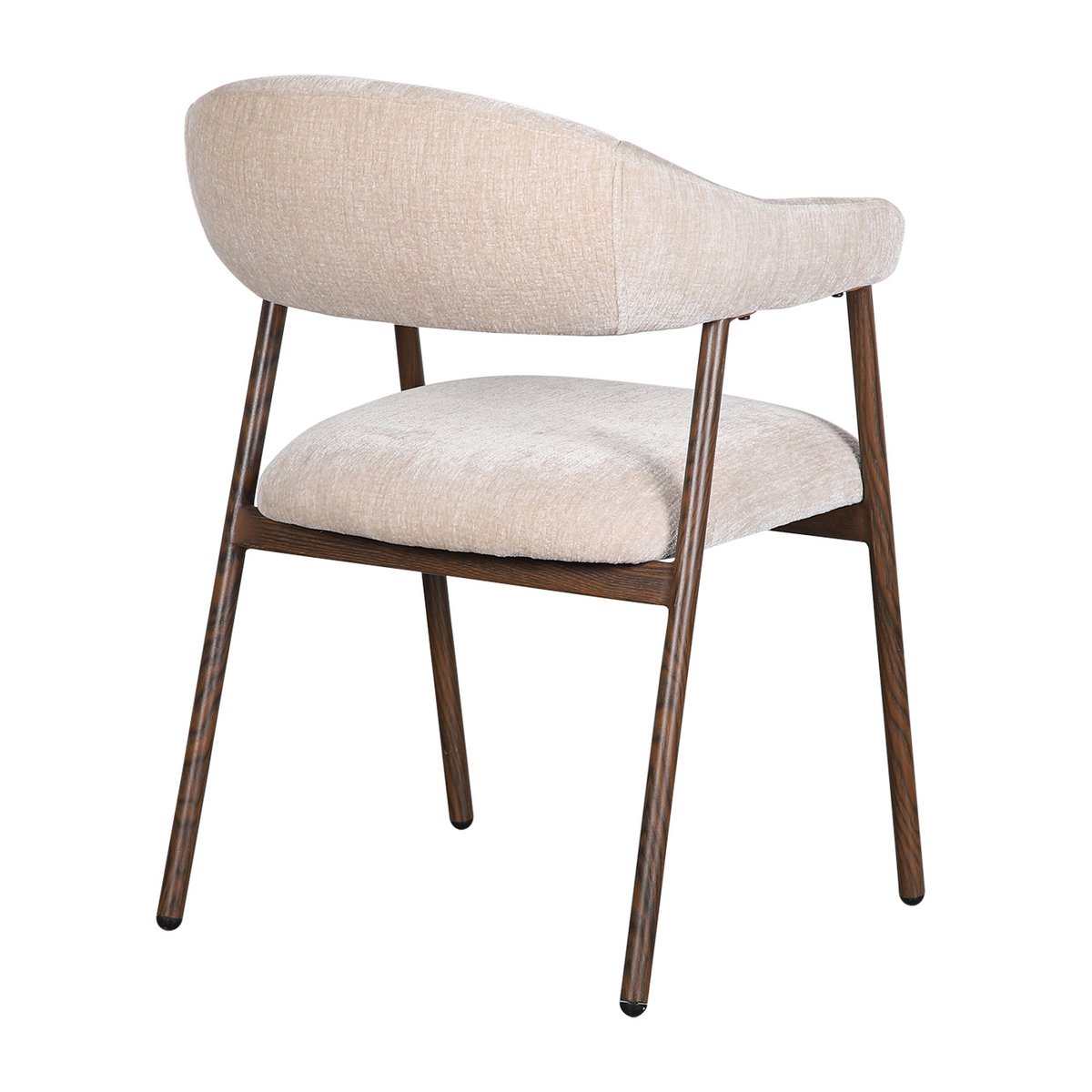 Scandi Stuhl Tan (Set von 2)