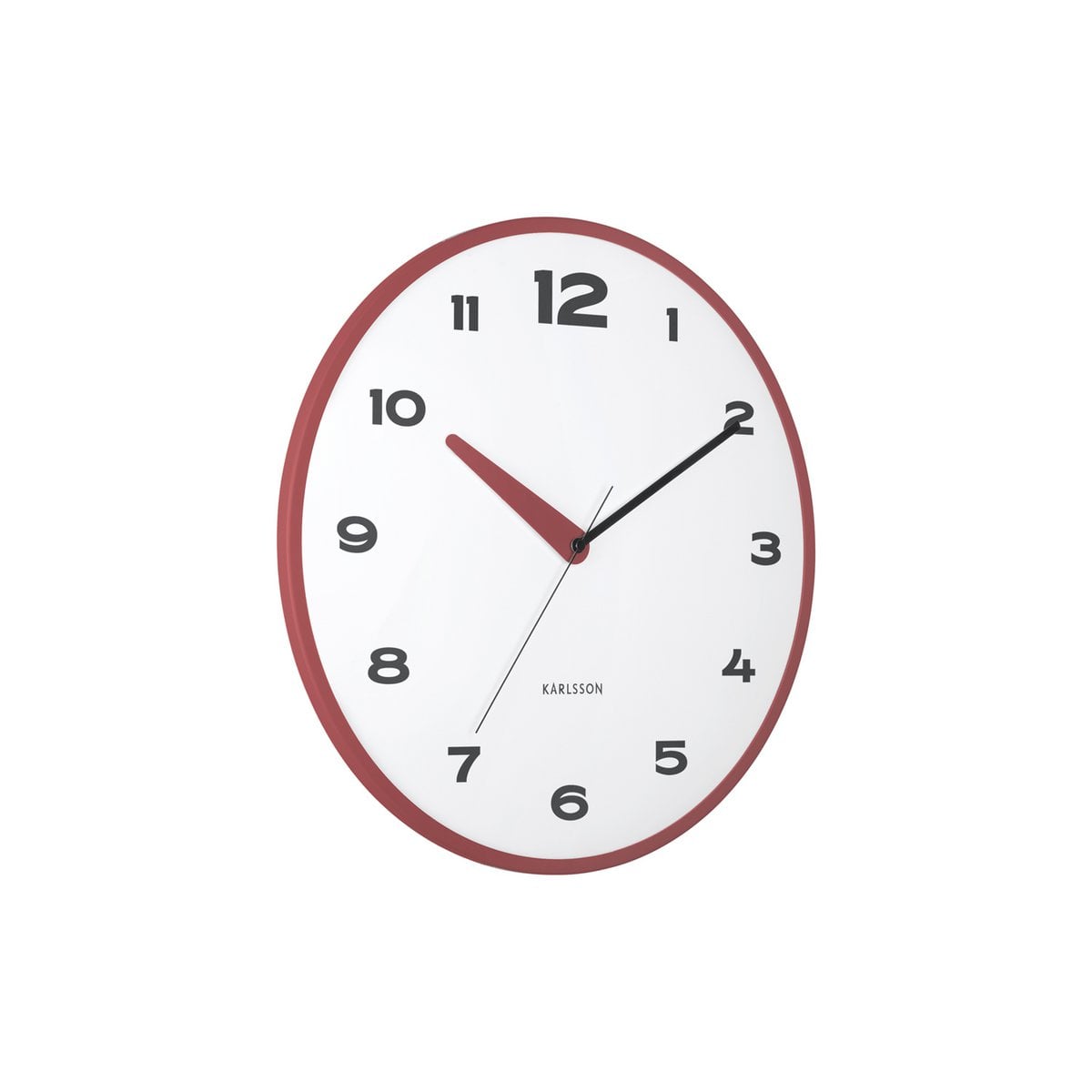 Wanduhr Brisk Dome
