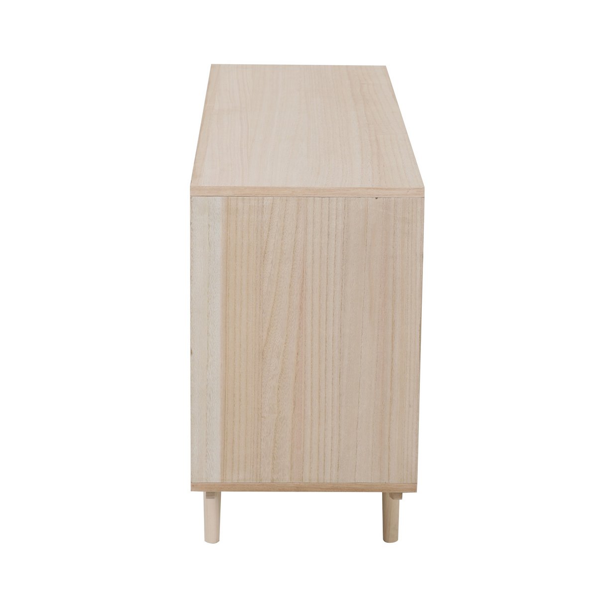 Sideboard 100x36 cm rattan weave