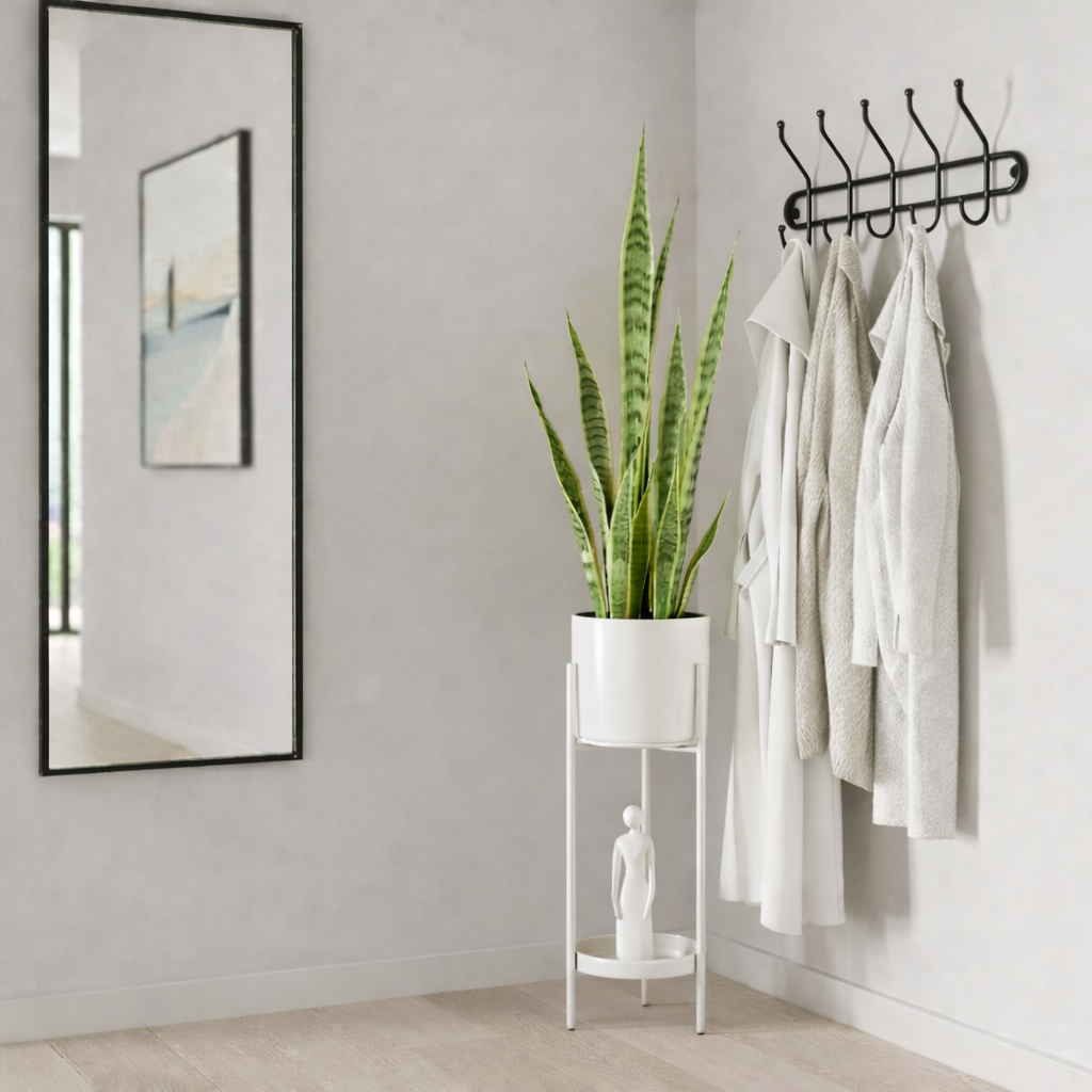Blumentopf in Colyn White