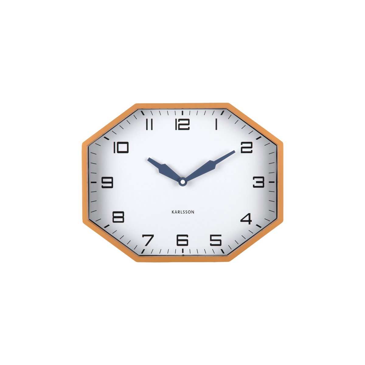 Wanduhr Modern Factory Octagon
