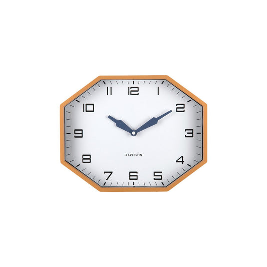 Wanduhr Modern Factory Octagon