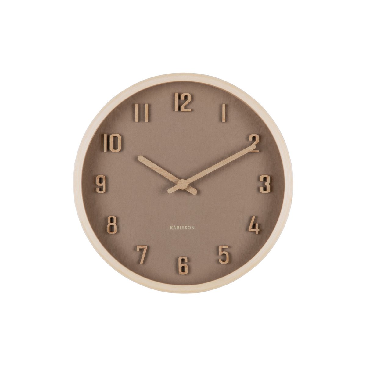 Wanduhr Nervadura Klein