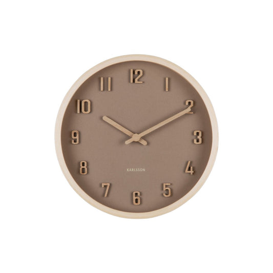 Wanduhr Nervadura Klein