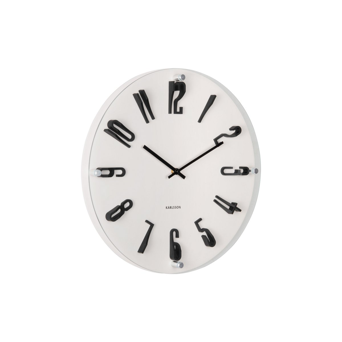 Wanduhr Esencia Elevated