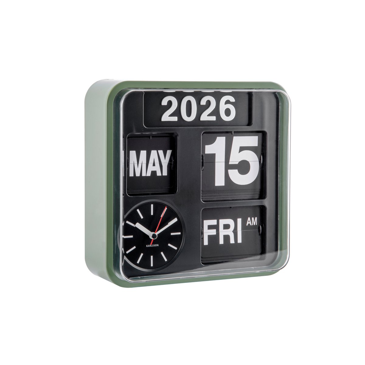 Wanduhr Mini Flip