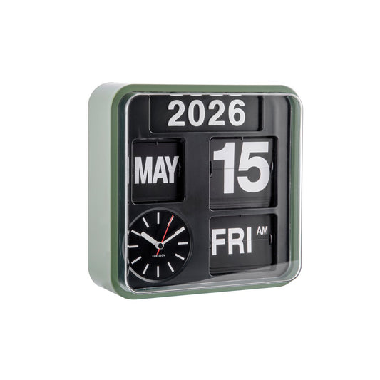 Wanduhr Mini Flip