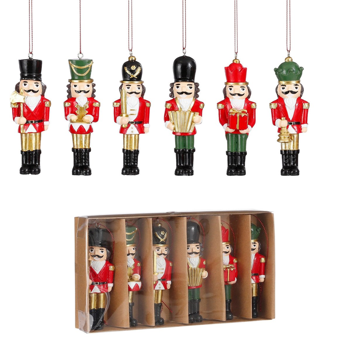 Weihnachtsschmuck Rot