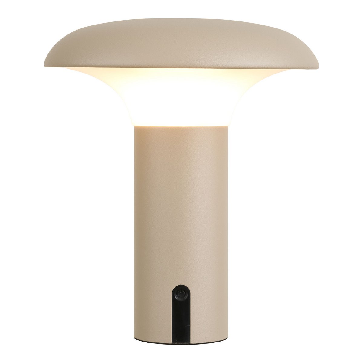 Ramsey LED-Lampe, wiederaufladbar, beige