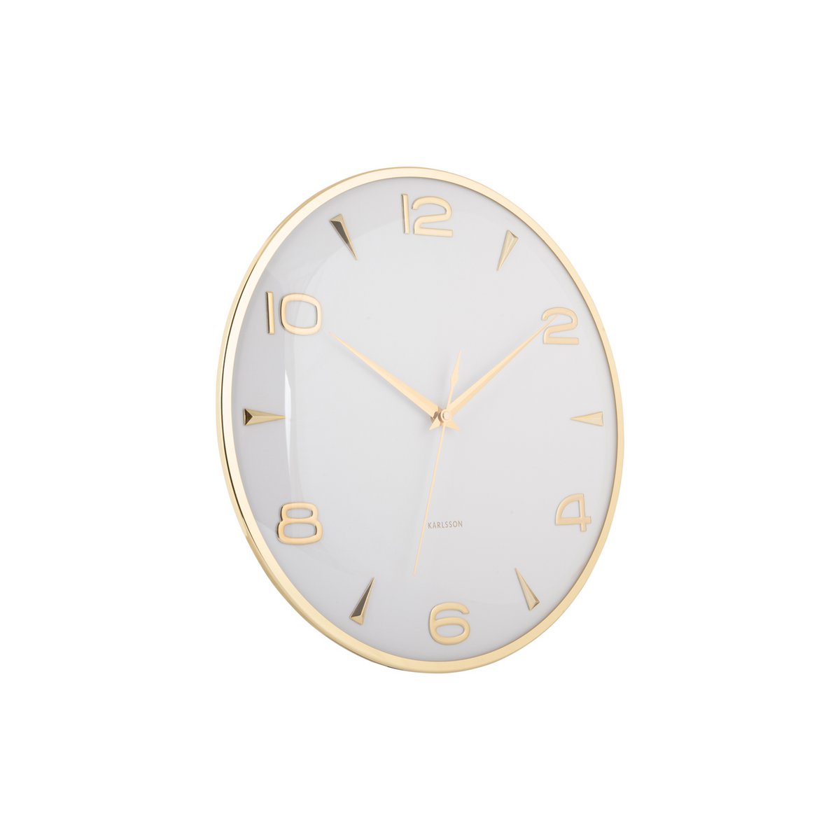 Wanduhr Sienna Glow