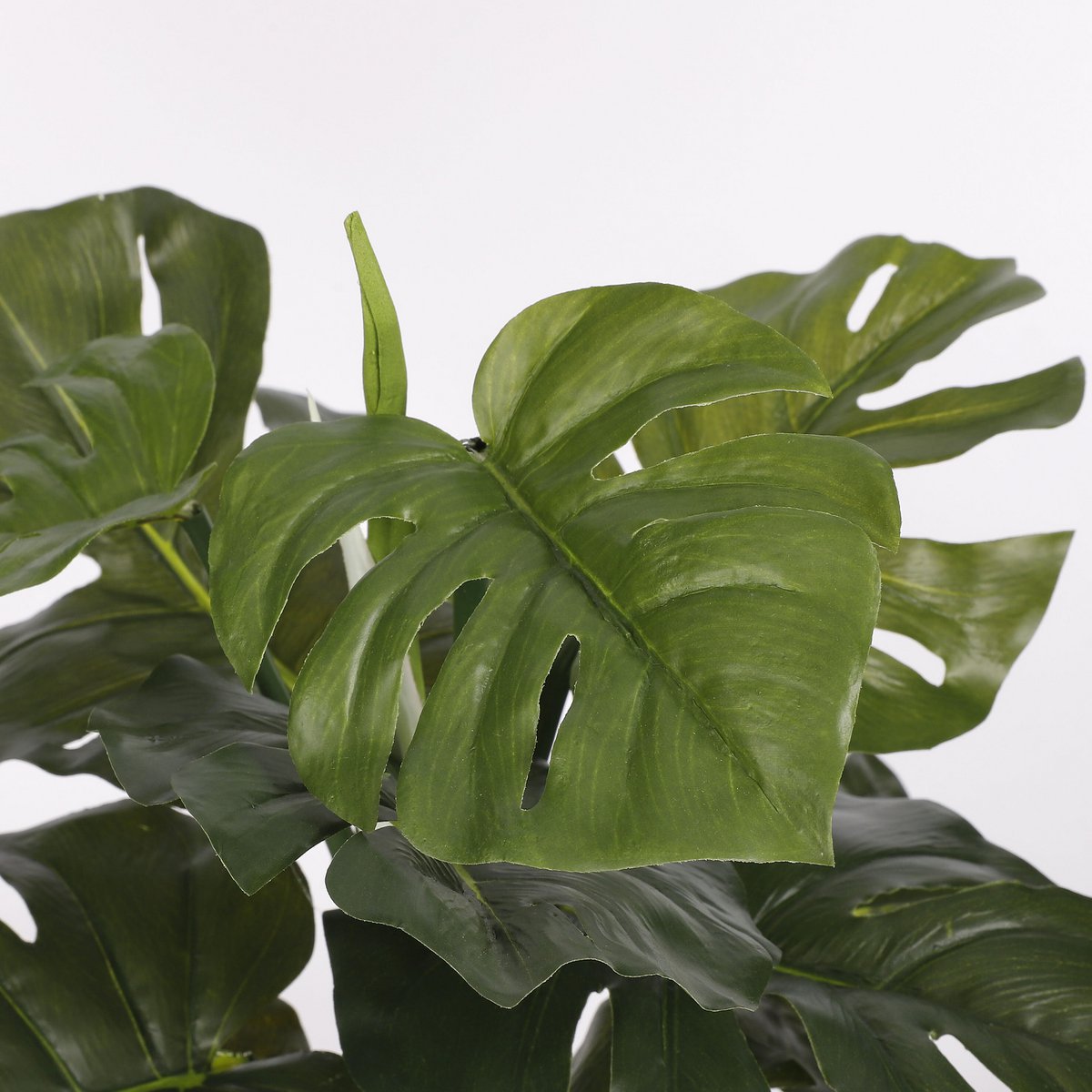 Künstliche Pflanze Monstera grün