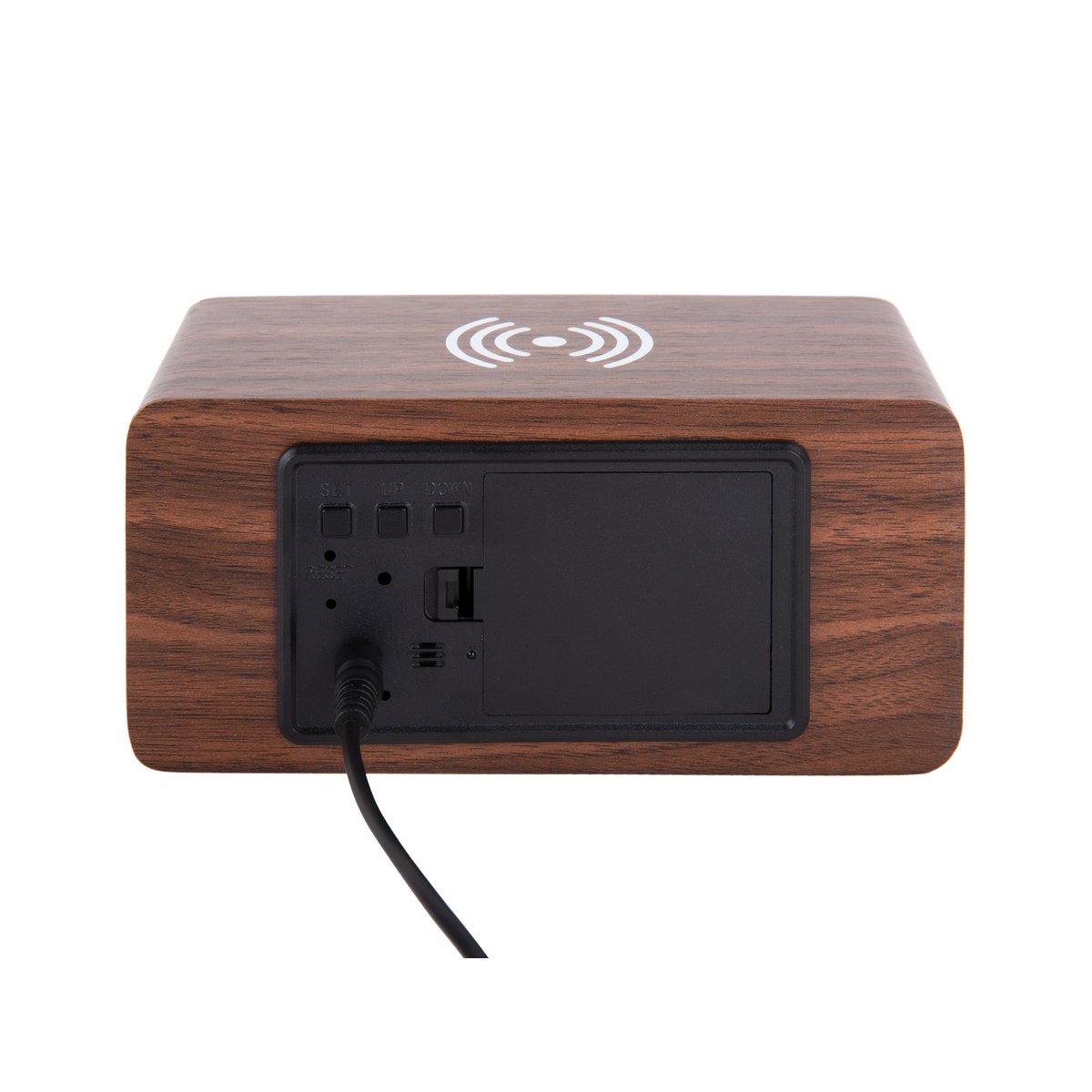 Weckerblock mit Telefonladegerät-LED